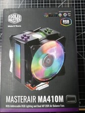 Cooler Master WENTYLATOR CPU Masterair Ma410m RGB for sale online 