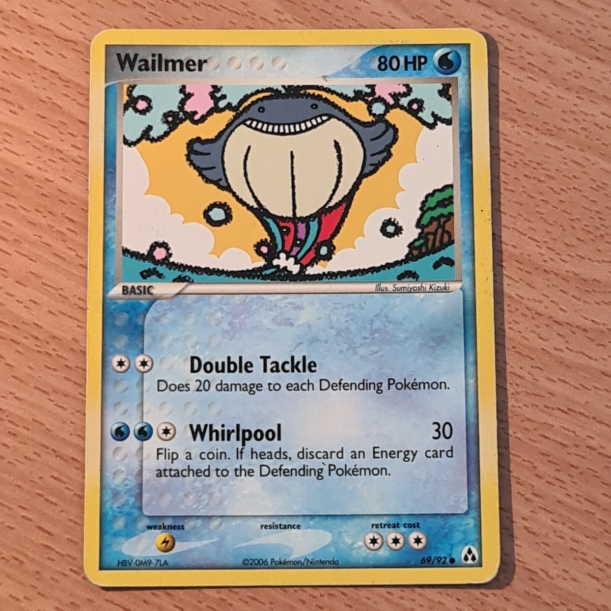 Wailmer 2006 Ex Legend Maker Pokemon Card 69/92 | LP #108 | eBay