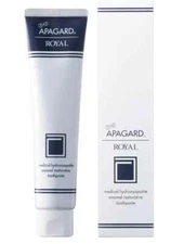 Sangi APAGARD ROYAL 135g - hydroxyapatite enamel restorative toothpaste