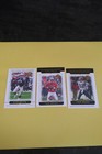 TOM BRADY  LOT OF 3 DIFFERENT 2005 TOPPS BASE SET CARD CARDS #10, 352 AND 360