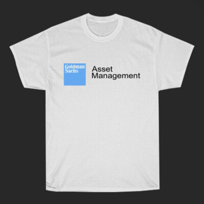 Goldman Sachs Men's White Size S to 5XL