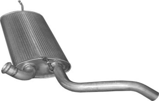 Polmo EndschalldäMpfer SchalldäMpfer FüR Renault Laguna III Grandtour-image