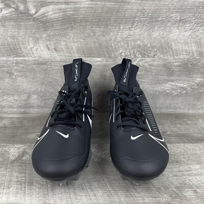Nike Vapor Edge Pro 360 2 Men\'s Size 10 Triple Black Football Cleats DA5456-010 Nike Vapor Edge Pro 360 2 Football Cleats DA5456-010  main image 4