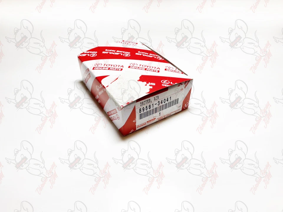 Toyota Lexus GENUINE DRIVER AIR INJECTION CONTROL 89581-34041 OEM - Imagem 4 de 4