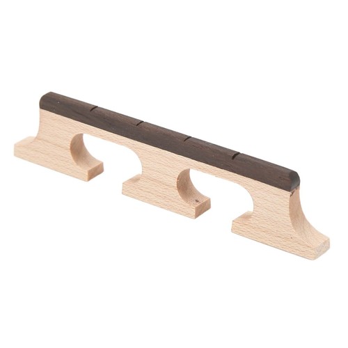 4 String Banjo Bridge Rosewood Decorative Robust Wooden 3 Leg Banjo Bridge R DTS - Picture 16 of 22
