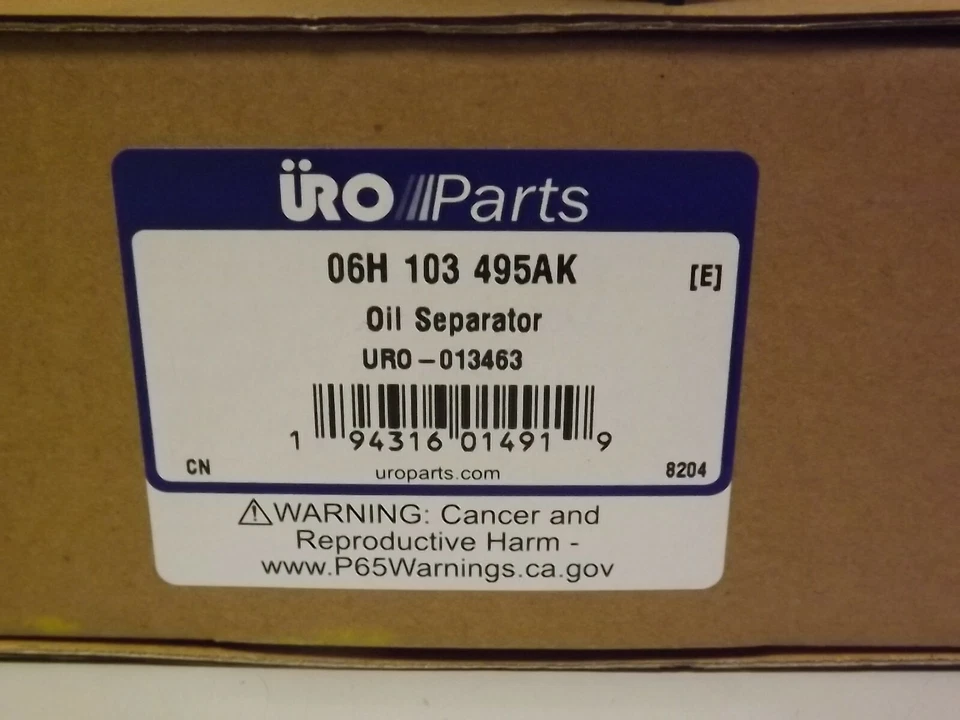 Válvula PCV separadora de aceite ÜRO PARTS para AUDI Q3 Quattro 2015 2016 2017 2018 2,0 L Foto 4 de 4