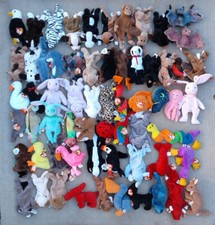 VINTAGE TY BEANIE BABIES SELECTION FROM THE LATE 1990’S (A - J).