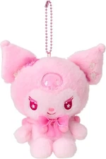 Sanrio Character Kuromi Mascot Chain ( Sakura ) 175960 Plush Doll New Japan