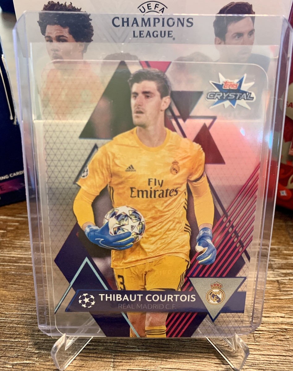 19/20 レアルマドリード#13 Courtois 選手支給品