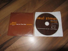 PAUL SIMON You're The One Sampler 2000 GERMANY promo CD single