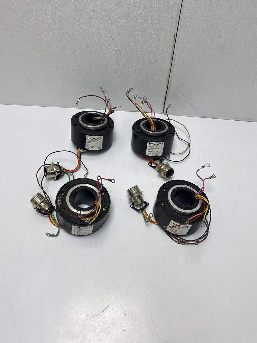 MOOG SLIP COIL RING ASSEMBLY, 459806X203 / 800-336-2112 | eBay
