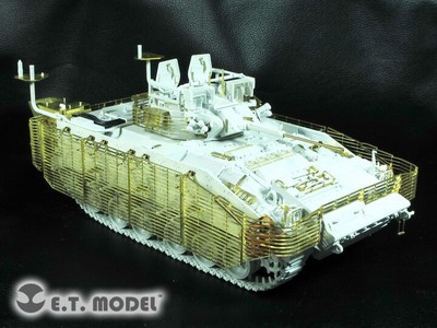 ETmodel 1:35 E35-298 British FV510 WARRIOR TES(H) AIFV For Meng SS-017