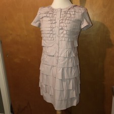 J Crew Women’s Ruffled Dress Size S 100% Cotton