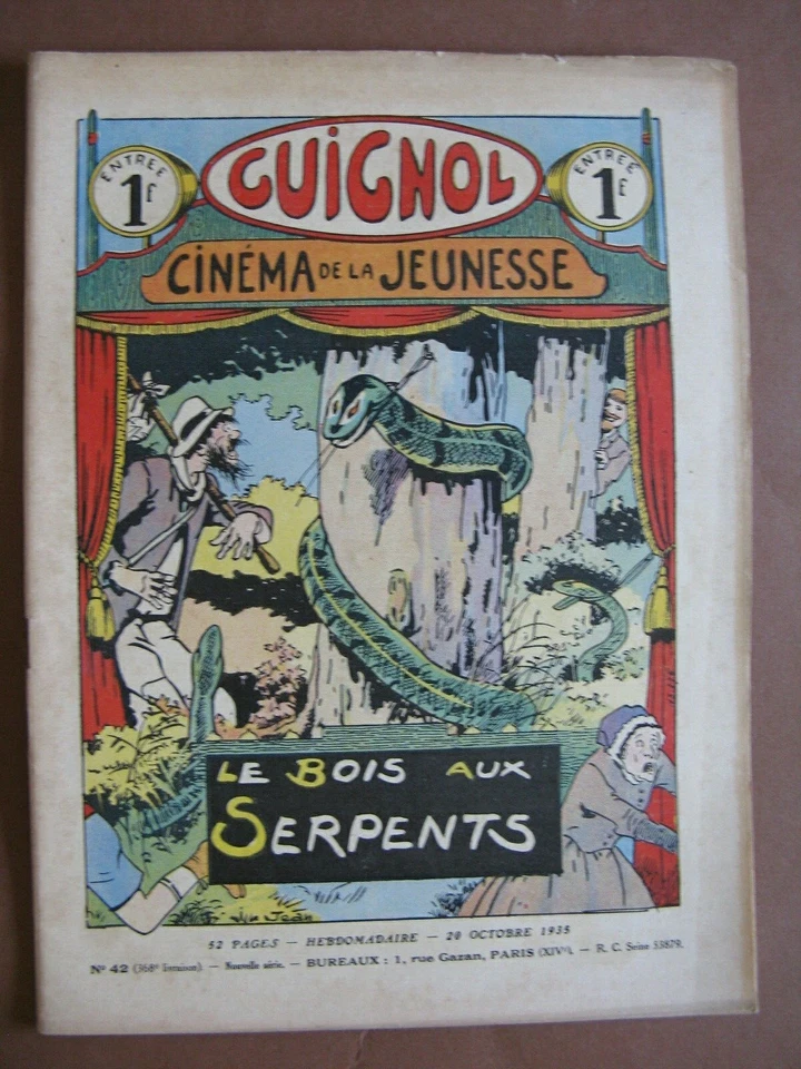 GUIGNOL (1935)  n° 368 (42 de la Nouvelle série) - Photo 1/1