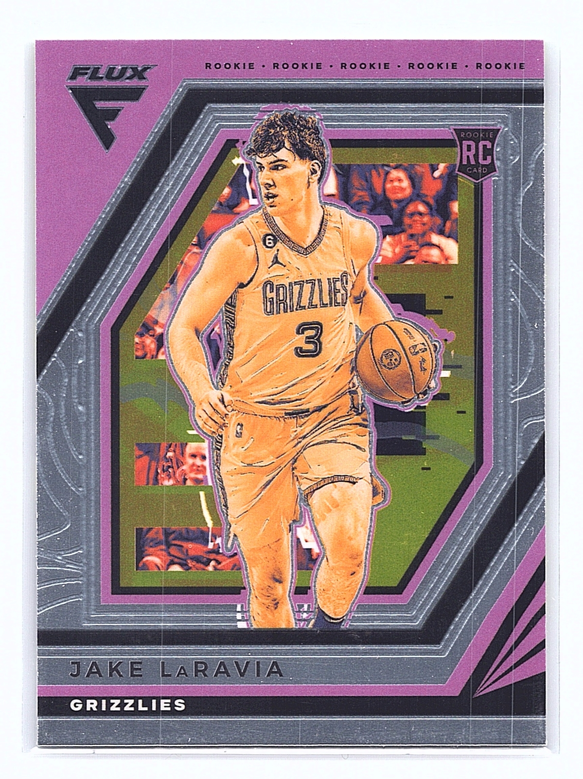 2022-23 Panini Flux #242 Jake LaRavia