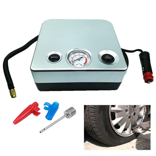 Coche Universal Toma Encendedor Inflar Neumáticos Bomba Agujero 553 | eBay