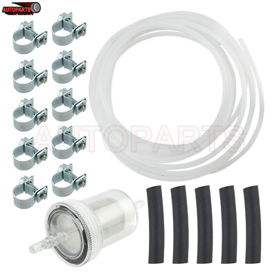 Diesel Fuel Line Filter Fuel Connector Hose Clips For Eberspacher Webasto Heater