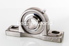 MUCP206-19 NEW  1-3/16" Stainless Steel Pillow Block Bearing SUCSP206-19  