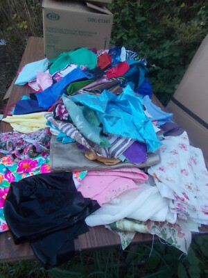 Massive Fabric Lot! 22 lbs of Fabric Bliss!