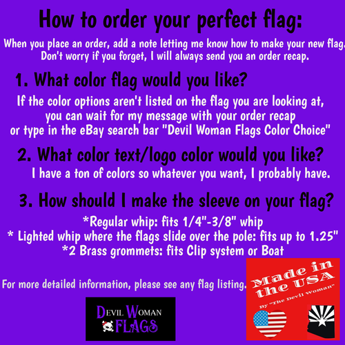 Individuelles Dreieck SAVE YOUR NUTS Liegerad Trike Sicherheitsflagge Ersatzflagge - Bild 4 von 6