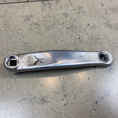 Truvativ Mountain Bike Left Crank Arm 170mm Silver Square Taper