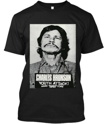 NWT Charles Bronson Youth Attack! American Actor Musician