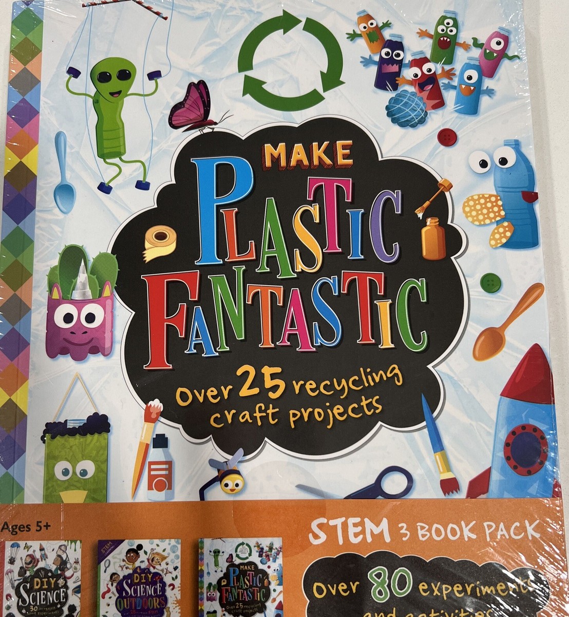 Make Plastic Fantastic Over 25 Recycling Craft Projects | eBay