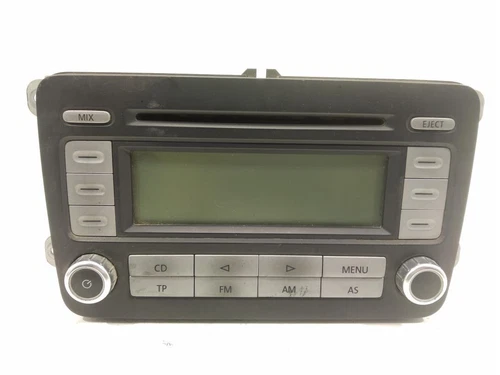 1K0035186T Sistema Audio/Radio Cd para VOLKSWAGEN GOLF V (1K1)(10.2003) 2866353 - Imagen 1 de 3