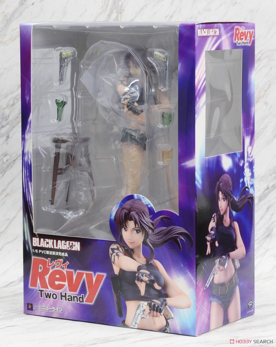 Revy Figure Two Hand Painted 1/6 Black Lagoon Toys Goods