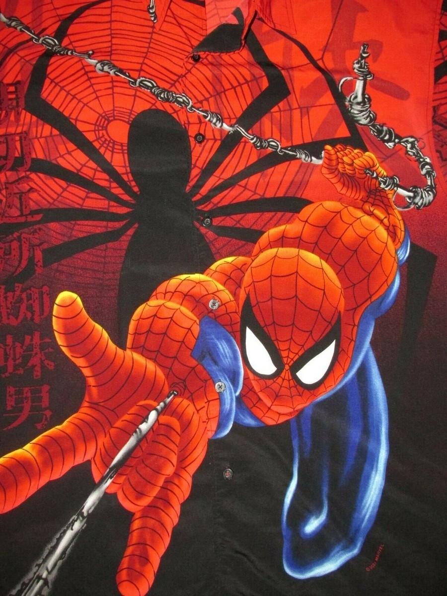 2002年　SPIDER MAN オフィシャルTシャツ　ヴィンテージ　初期 Rare Vintage 2002 Spider-Man Original Movie Promo T Shirt