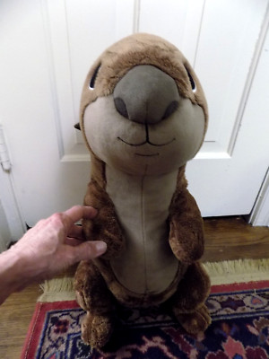 Disney Finding Dory Sea Otter Plush 20'' Large big Bandai Nemo Pixar SOFT Toy EUC