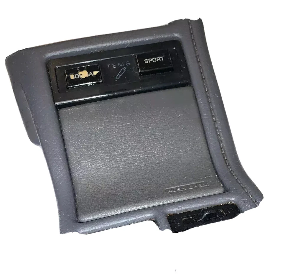 86.5-89 TOYOTA SUPRA BANDEJA PARA MONEDAS LATA PEQUEÑA PORTAVASOS NEGRO NUEVO INSERTO AJUSTE PERSONALIZADO Foto 4 de 4