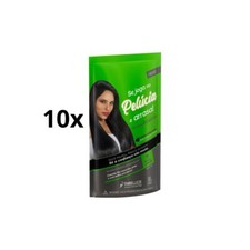 Lot of 10 Semprebella Pelucia Hair Hene Desired Brunette Pouch 180g Embelleze