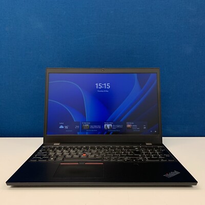 Lenovo ThinkPad L15, Ryzen Pro 4750U, 8GB RAM, 256GB SSD, Win11 Pro, Read  Desc UK