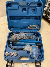 TEMCo 2" HYDRAULIC KNOCKOUT PUNCH Electrical Conduit Hole Cutter Set KO Tool Kit