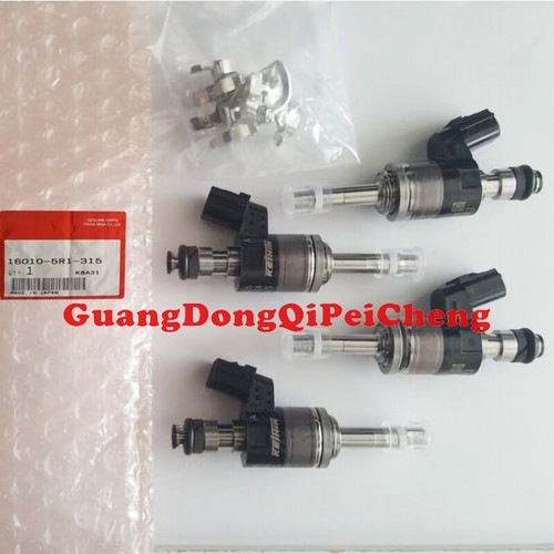 160105R1315 4PCS Fuel Injectors For Honda Fit 20152019 1.5L KA6MT