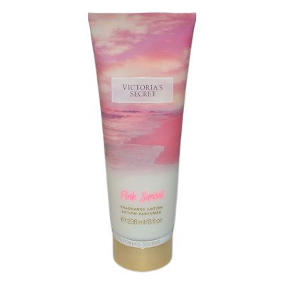 NEW Victoria s Secret PINK SUNSET Fragrance Lotion WATERMELON-COCONUT RUM Rare