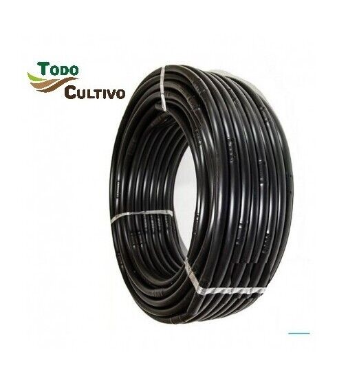 Tubo goteo 16 mm 2 litros a 1 metro 400 m.