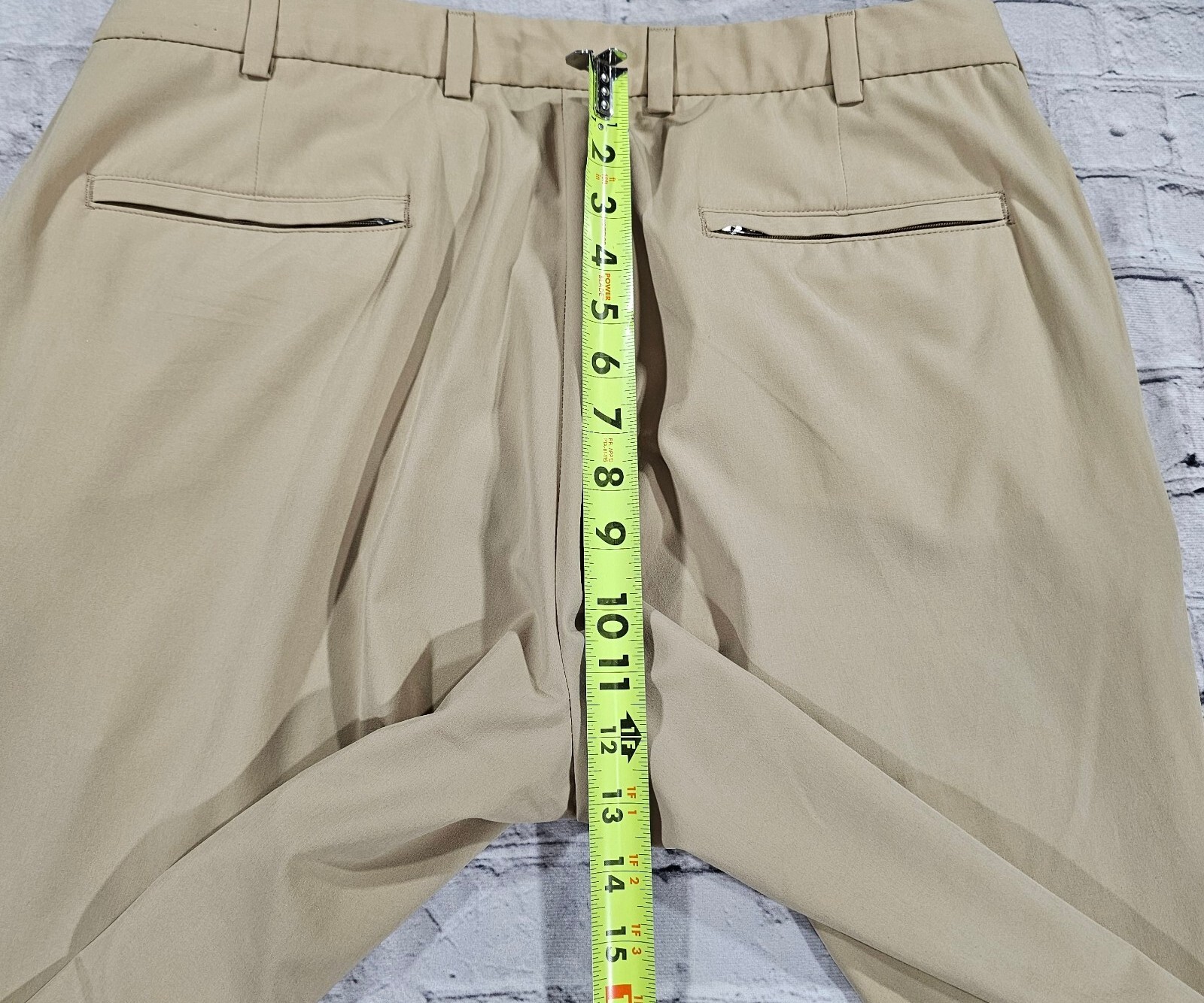 Brooks Brothers Performance Tech Beige Straight L… - image 9