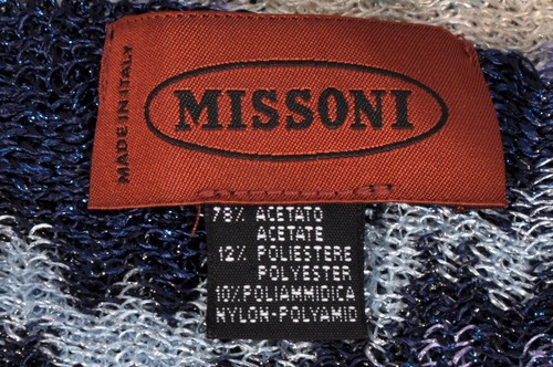 Bufanda Missoni bufanda bufanda - Orange Label 14003 - Imagen 5 de 6
