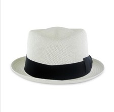 CAPPELLO PANAMA PORK PIE GRADO 3