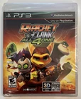 RATCHET & CLANK ALL 4 ONE ~ PS3 PlayStation 3 Brand New  Sealed