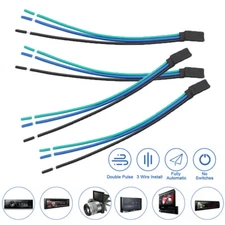 4Pcs Pulse Bypass Universal for AVH MVH DVH PIONEER Parking Brake Video Override