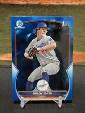 2023 Bowman Draft Sapphire #BDC-109 Brady Smith Bowman 1st - Los Angeles Dodgers