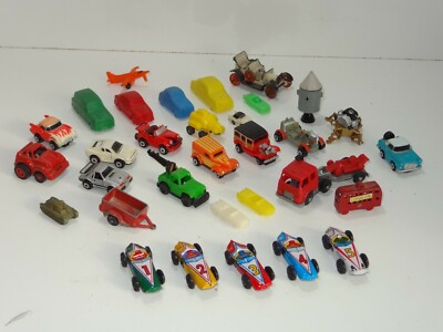  GROSSES KONVOLUT KUNSTSTOFF & METALL (274) 1/87 HONGKONG & ANDERE