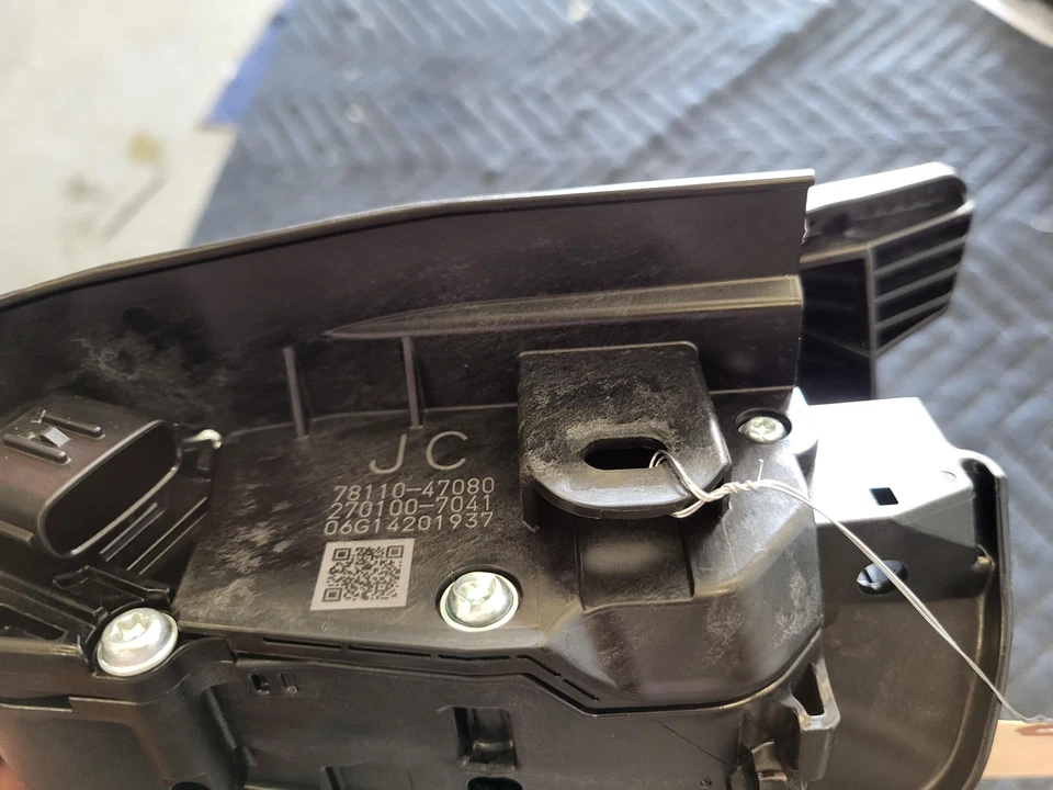 Pedal acelerador de gasolina 2023 TOYOTA PRIUS LE 2,0 L TRACCIÓN DELANTERA 78110-47080 Foto 3 de 4