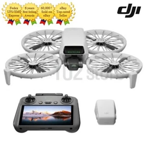 DJI Flip caméra drone (1 Batterie) + DJI RC 2 Contrôleur à distance