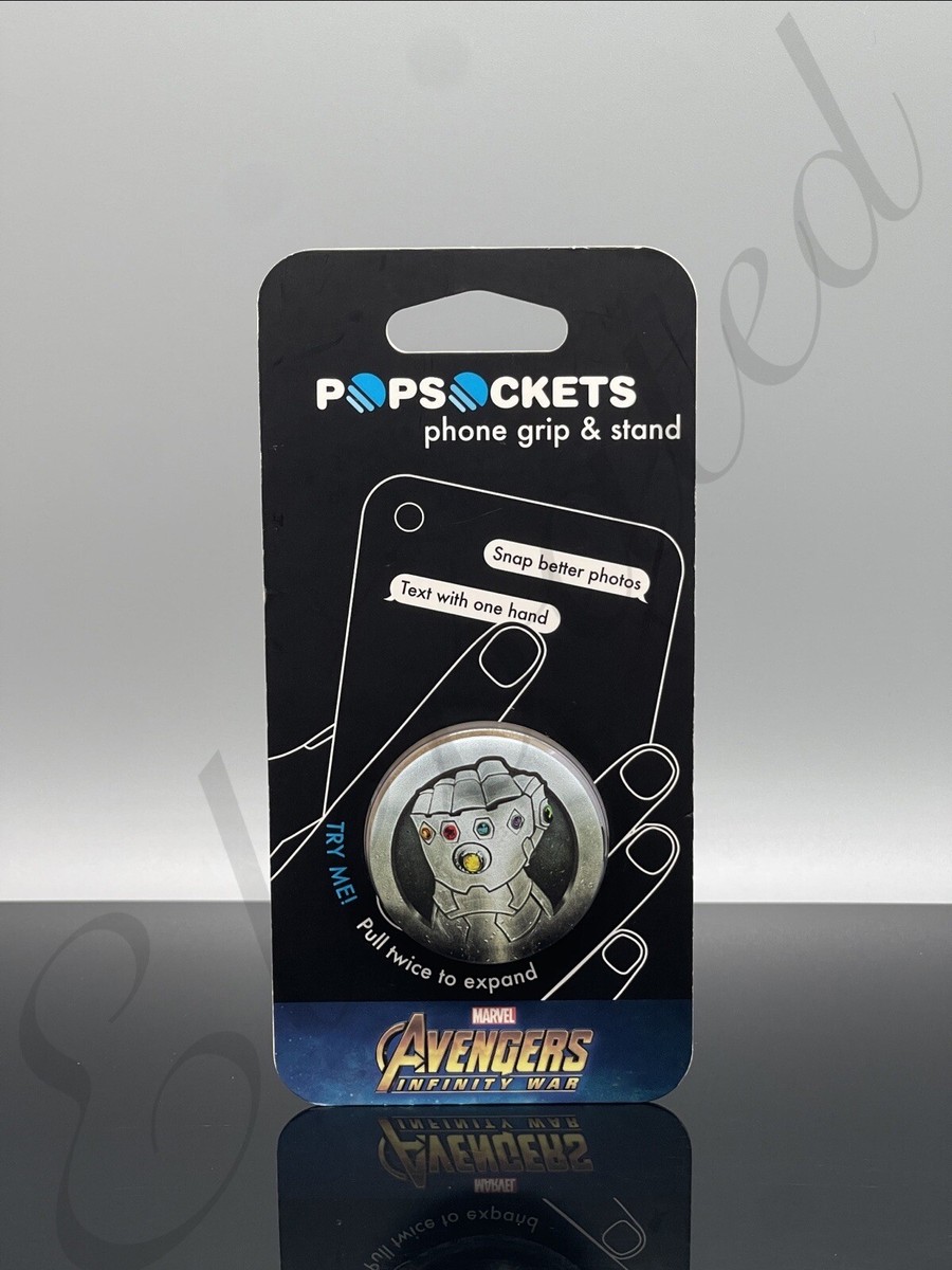 PopSockets PopGrip - Expanding Stand And Grip With A Swappable Top For Smartphones And Tablets Sherbet Sunset