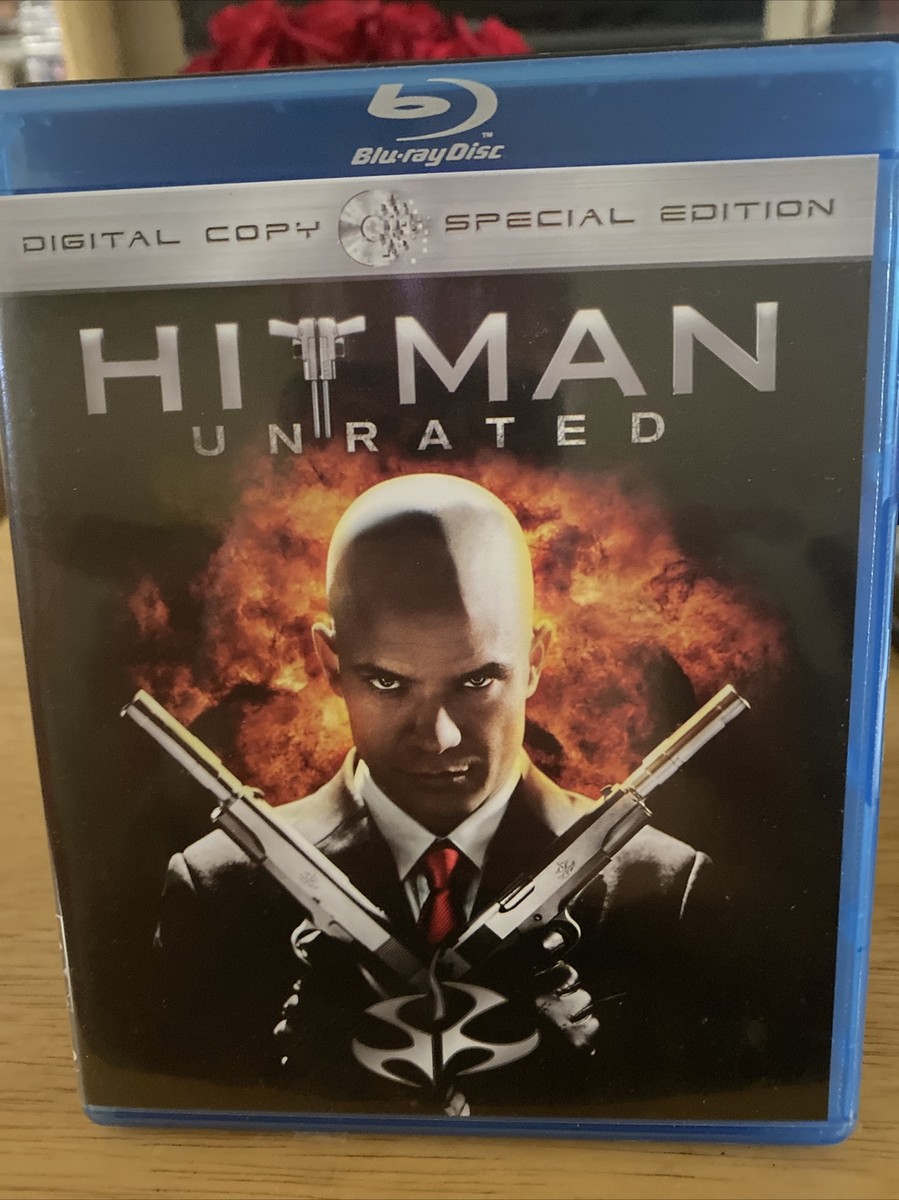 Hitman Unrated Special Edition Timothy Olyphant Opened But