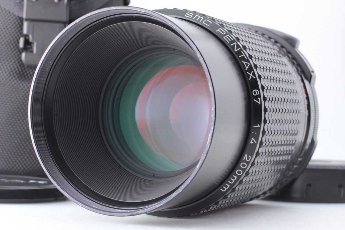 PENTAX SMC PENTAX 67 1:4 200mm 中判フィルムカメラ用レンズ 整備済